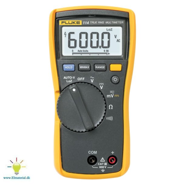 Fluke Multimeter 114 Sand Rms