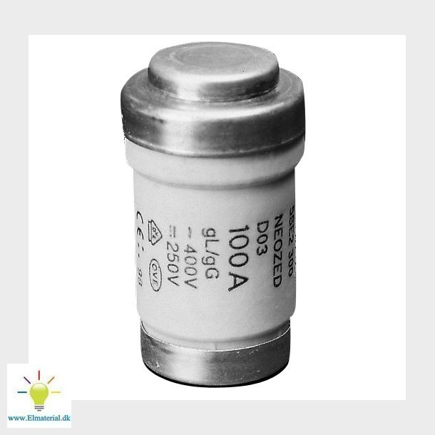 Sikring D03 100A