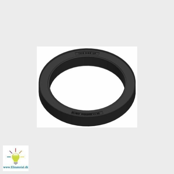 605X100Mm Topring Pvc Plan