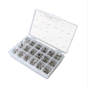 Finsikring Sortim. 5X20 Flink