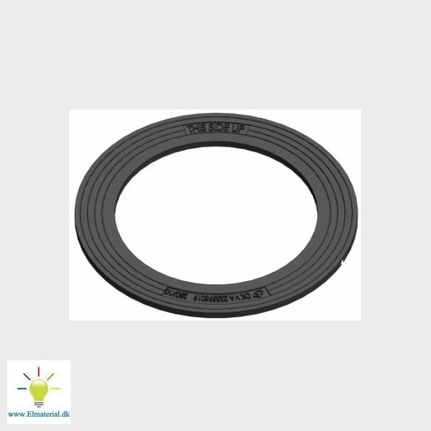 280X10Mm Topring Pvc Plan
