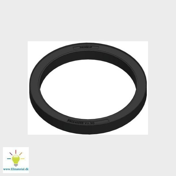 800X100Mm Topring Pvc Plan