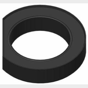 320X100Mm Topring Pvc Plan