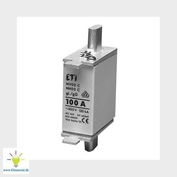 Sikring Nh 000 100A
