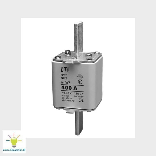 Sikring Nh 2 400A