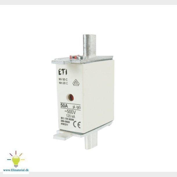 Sikring Nh 000 50A