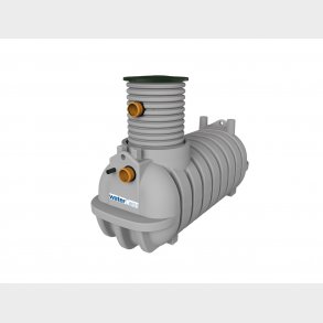 Regnvattentank 1200L Komplett