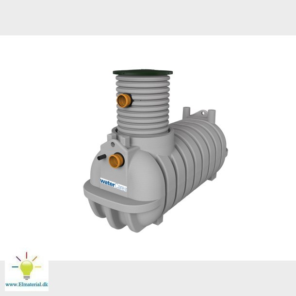 Regnvandstank 1200L Komplet