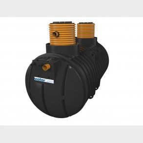 Regnvattentank 7000L Komplett