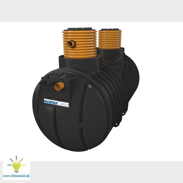 Regnvattentank 7000L Komplett
