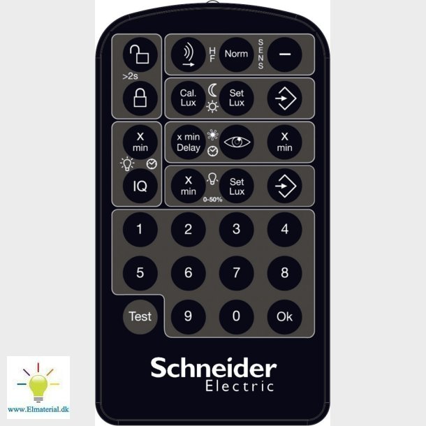 Lk Knx Loft Pir Fjernbetjening