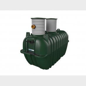 Regnvattentank 4300L Komplett