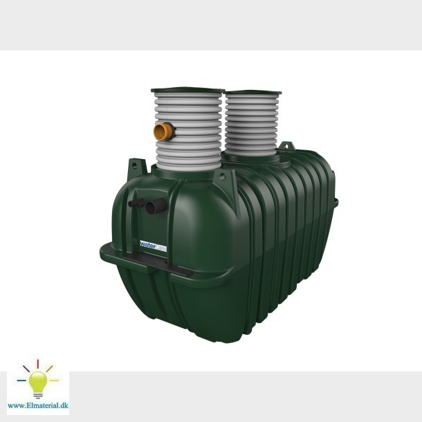 Regnvandstank 4300L Komplet