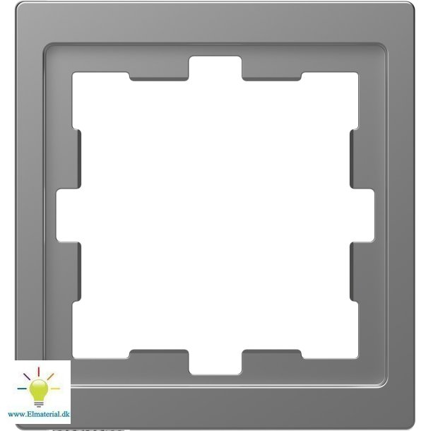 Ramme D-Life 1M Rustfri Stl