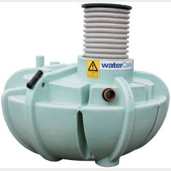 Regnvandstank 2500L Komplet