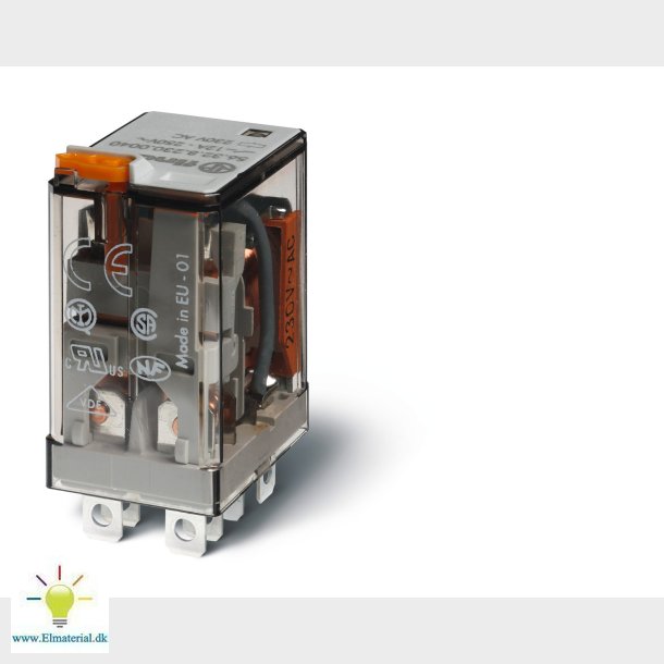 Rel S56 12A 2P 24Vac