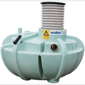 Regnvattentank 2500L Komplett