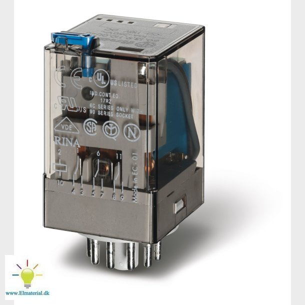 Rel S60 10A 3P 24Vdc