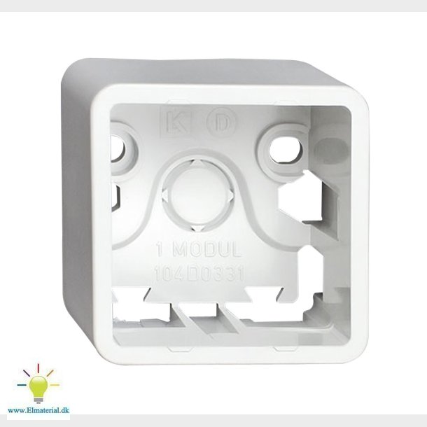 Fuga Underlag 1M Hvid