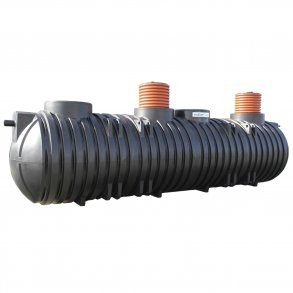 Regnvattentank 10000L Komplett