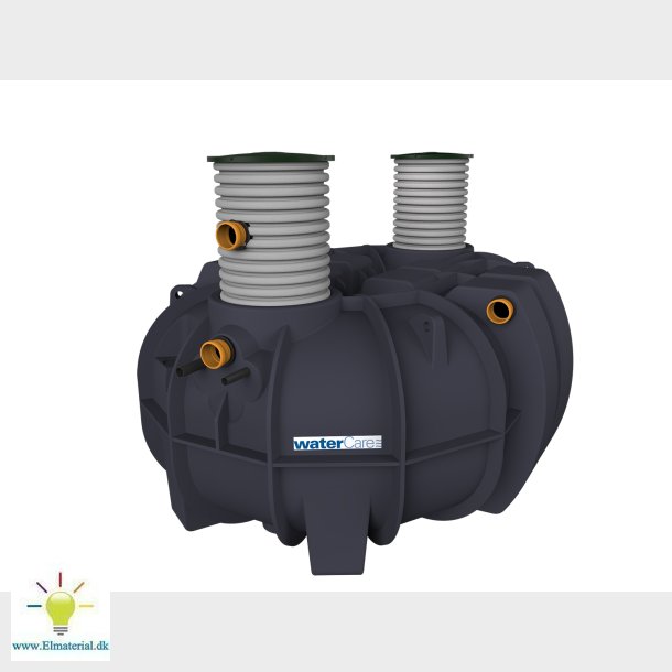 Regnvandstank 5000L Villa
