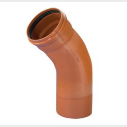 250Mm 45Gr. Pvc Kloak Bjn. Nw