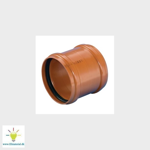 500Mm Pvc Skydemuffe Nw