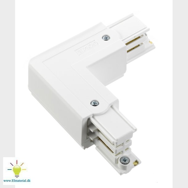 Global 3F Vinkel Xts35 V Hvid
