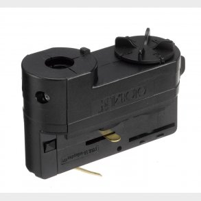 Global 3F Pendeladapter Svart