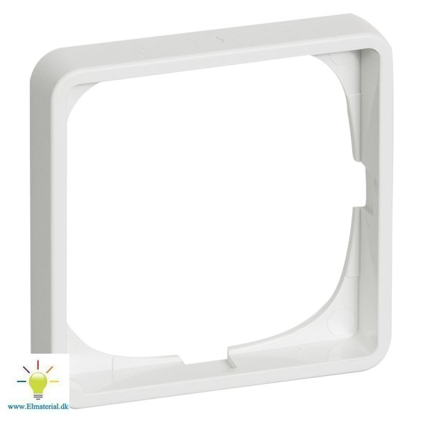 Ramme 50 1M Hvid