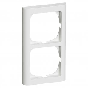 Ramme 63 Softline 2X1M Hvid