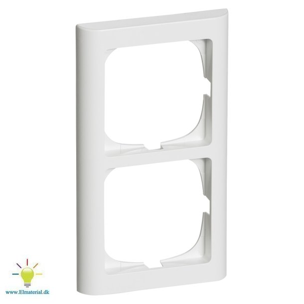 Ramme 63 Softline 2X1M Hvid