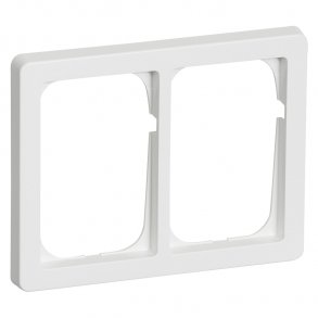 Ramme 63 2X1,5M Vandret Hvid