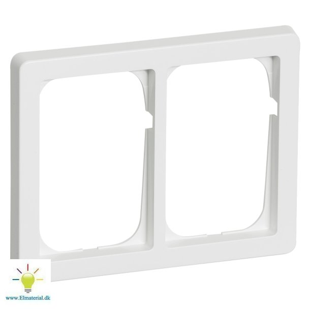 Ramme 63 2X1,5M Vandret Hvid