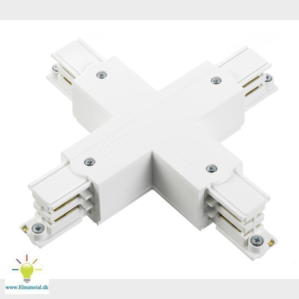 Global 3F X-Stykke Xts38 Hvid
