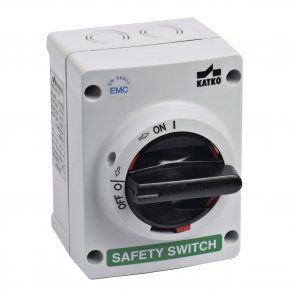 Säkerhet nr. 20A 4P Emc M20