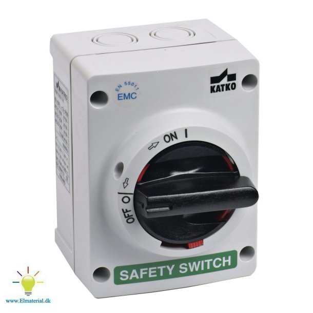 Sikkerhedsafbr. 20A 4P Emc M20