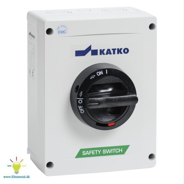 Sikkerhedsafbr. 16A 6P Emc M20