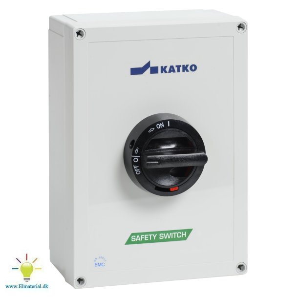 Sikkerhedsafbr. 125A 3P Emc