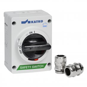 Säkerhet nr. 20A 3P + Hj Emc