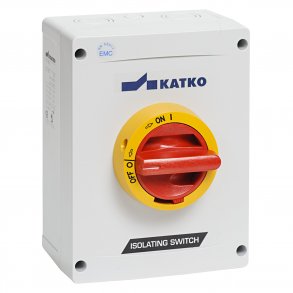 Säkerhet nr. 63A 4P Emc G/R