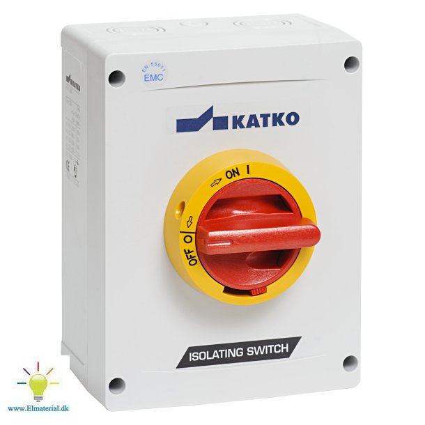 Sikkerhedsafbr. 63A 4P Emc G/R