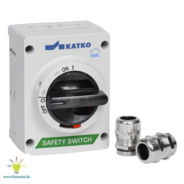 Sikkerhedsafbr. 20A 3P Emc M20