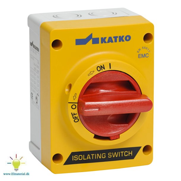 Sikkerhedsafbr. 20A 4P Emc G/R