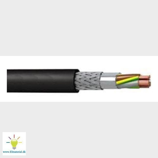 Kabel Emc 2Yslcyk-J 3X4+3G0,75