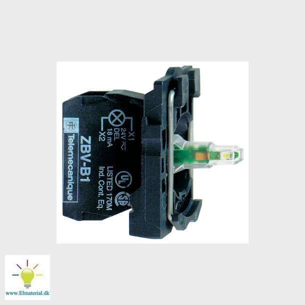 Lampkropp R&ouml;d Led 240V Zb5