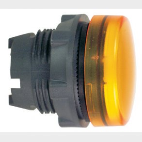 Lamphuvud Gul Glödlampa Zb5