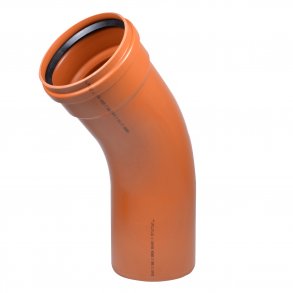 400 mm 45 gr. Pvc Bjn. Sn4 K