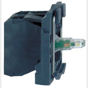 Lamptryck Grön 1Sl 230V Zb5