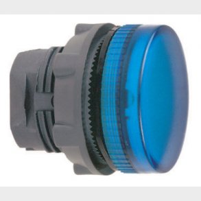 Lamphuvud Bl glödlampa Zb5